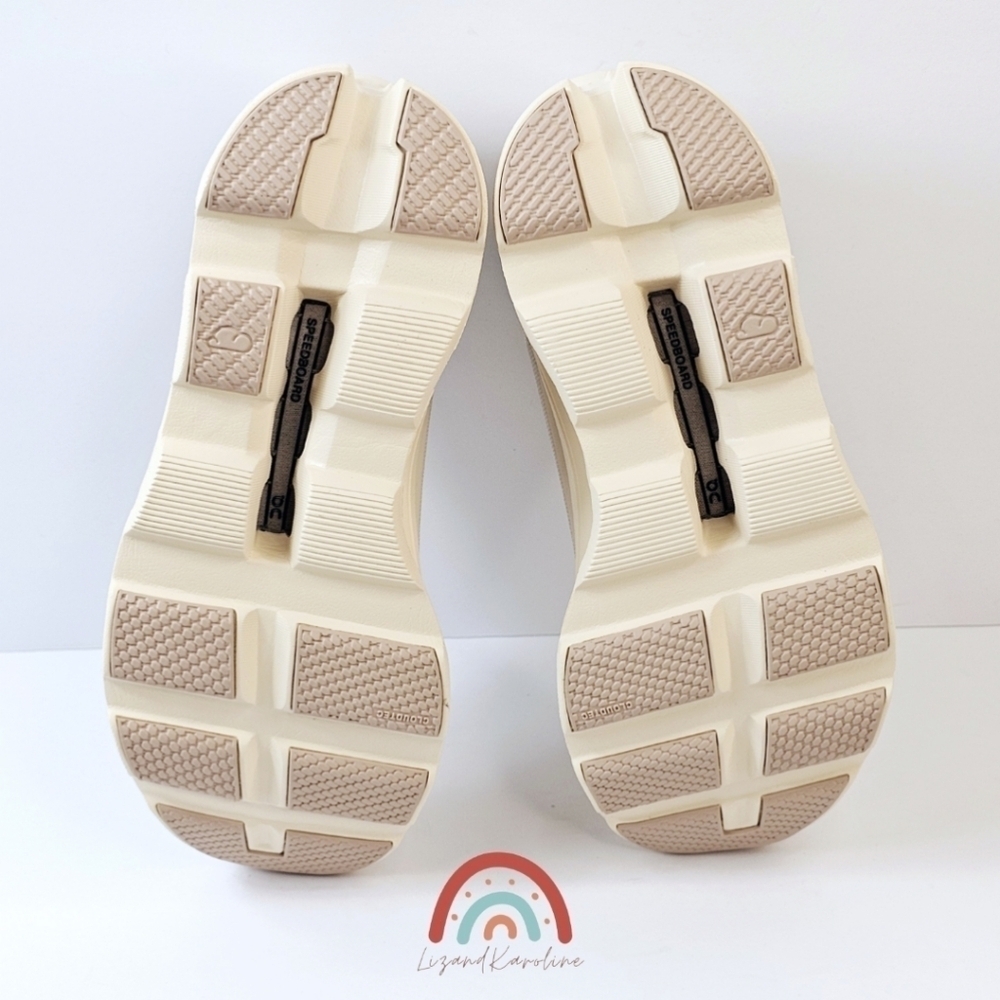 New! On Cloudmonster Sneakers in Moon Fawn - Picture 10 of 14